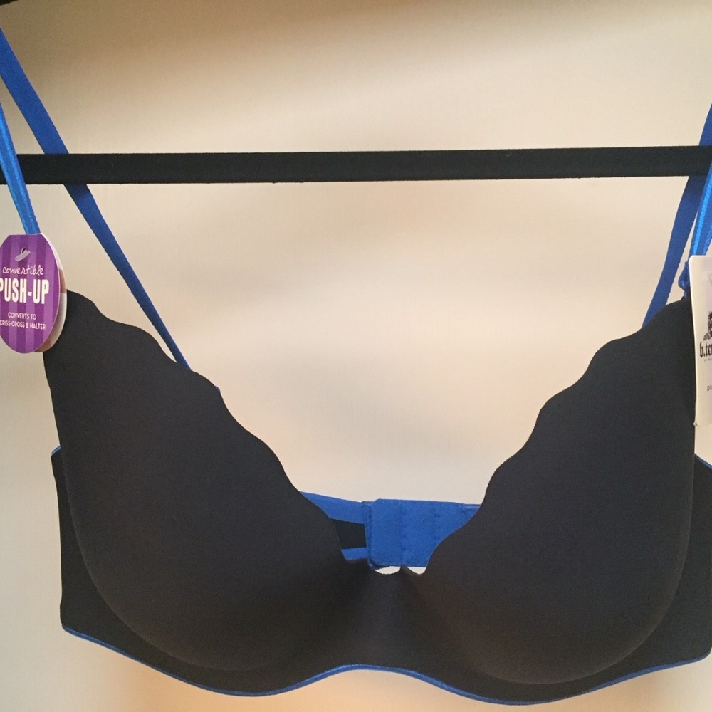 Wacoal b.tempt'd Convertible Push-Up Bra 36C
